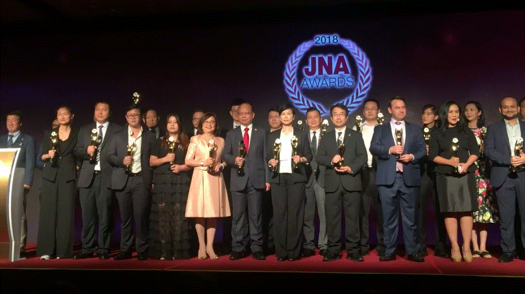 乐发官方版网站登录入口-乐发(中国)入围JNA2018年度杰出企业大奖